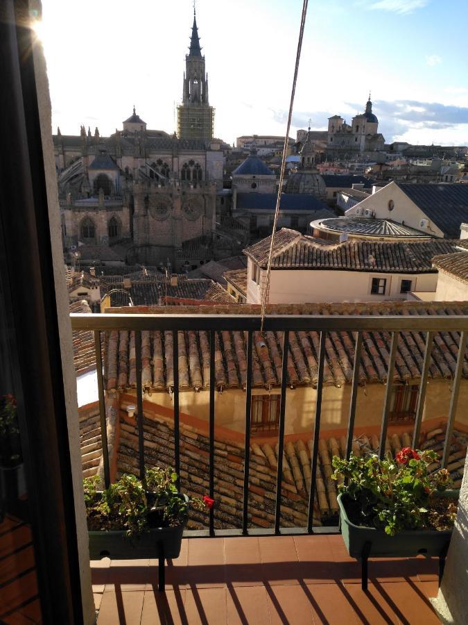 Apartamento Prana Junto Al Alcazar Toledo Eksteriør bilde