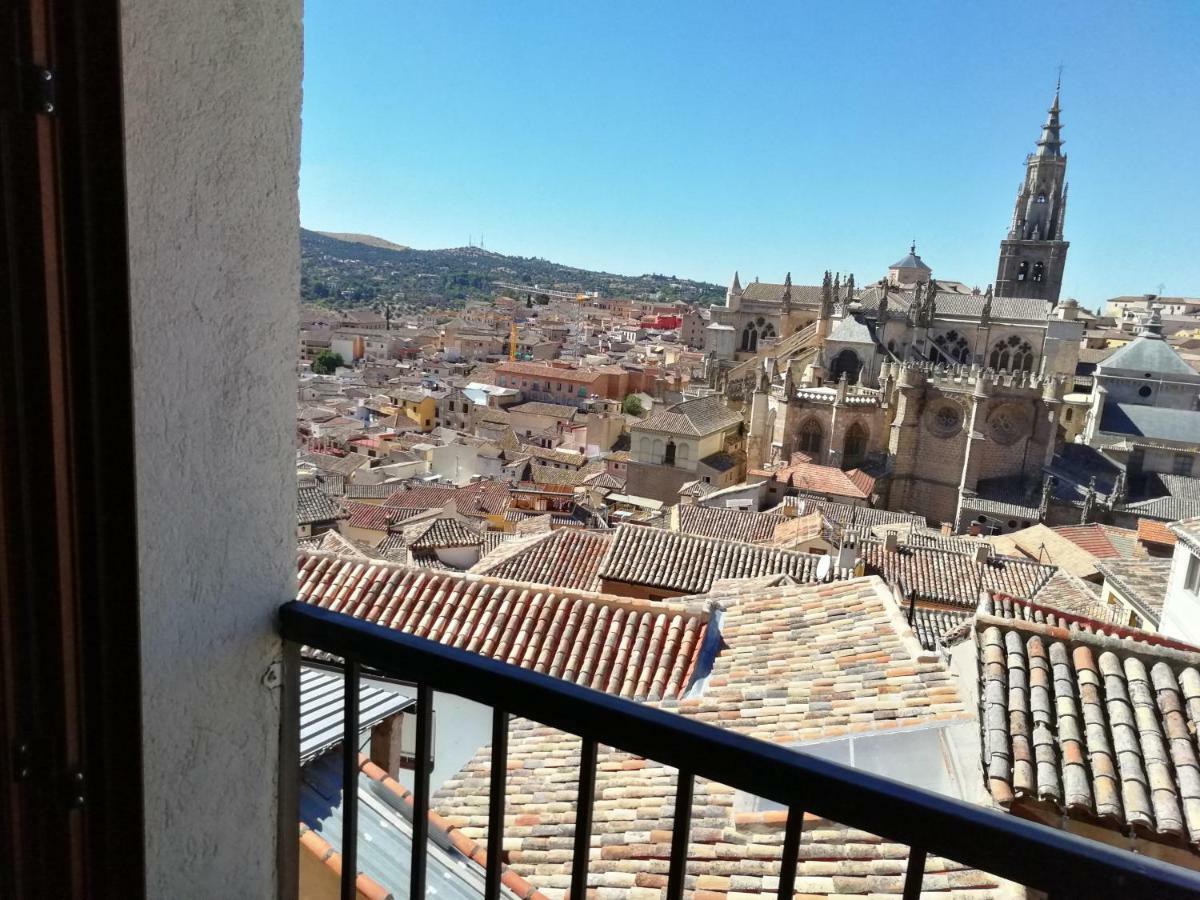 Apartamento Prana Junto Al Alcazar Toledo Eksteriør bilde