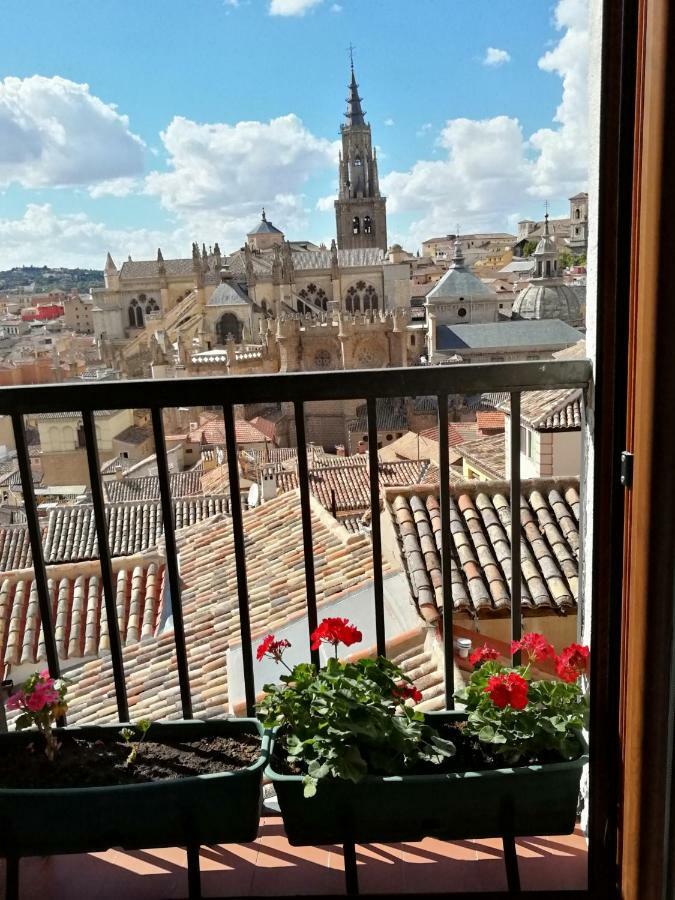 Apartamento Prana Junto Al Alcazar Toledo Eksteriør bilde