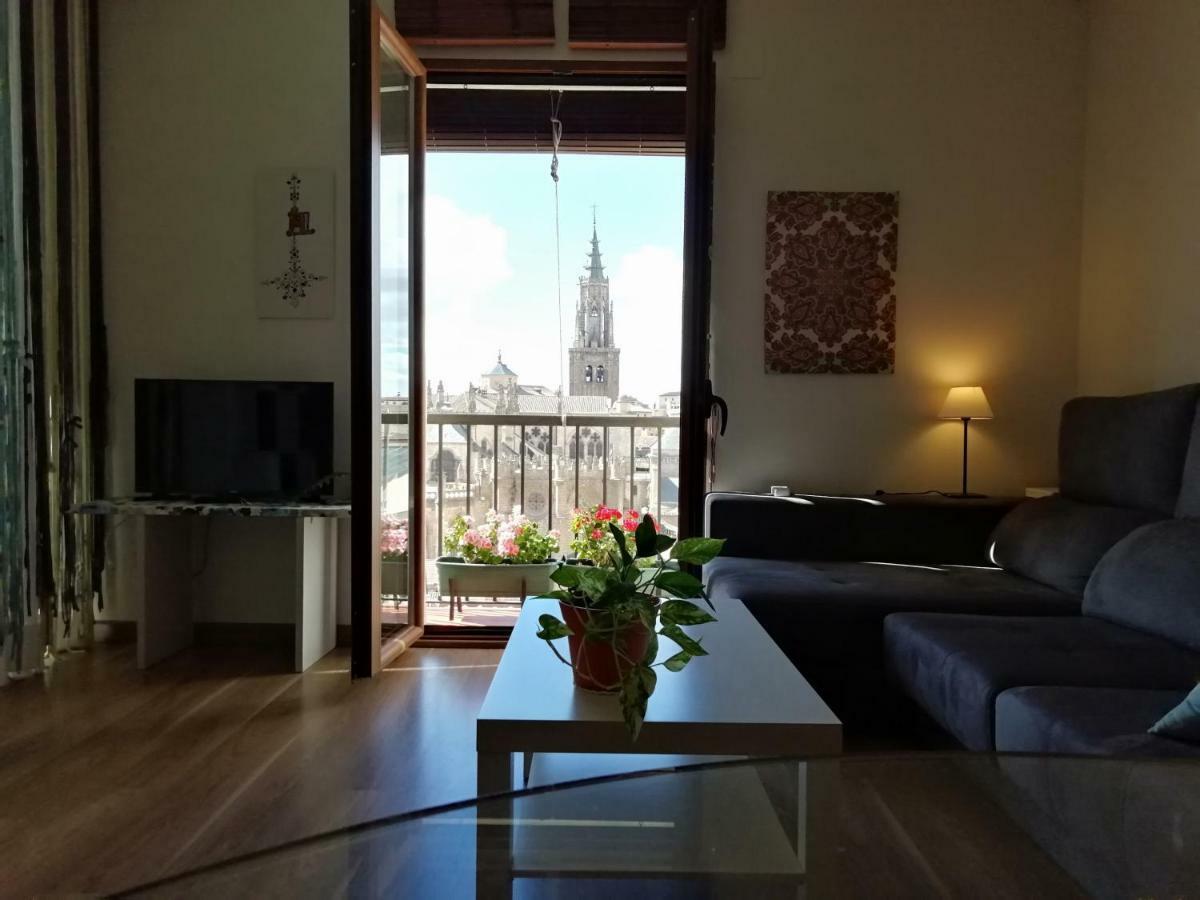 Apartamento Prana Junto Al Alcazar Toledo Eksteriør bilde