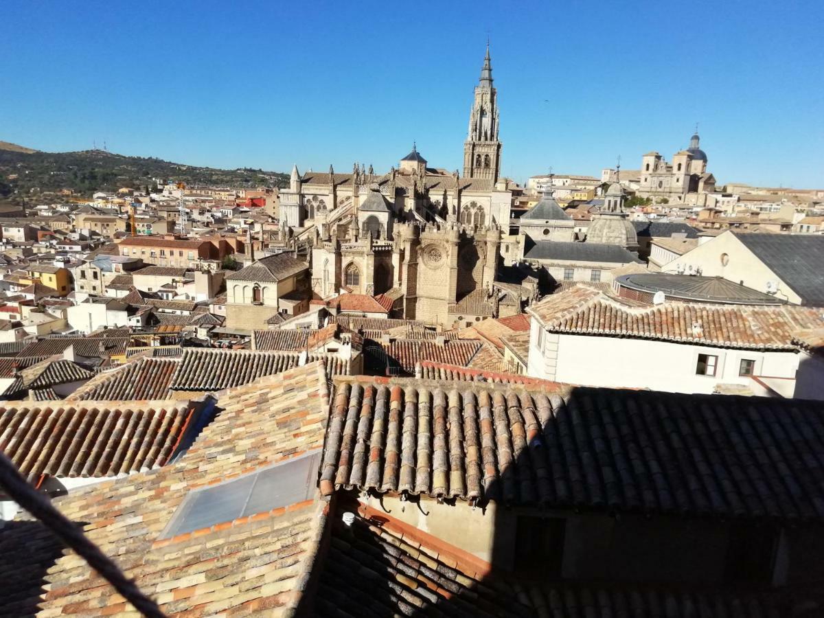 Apartamento Prana Junto Al Alcazar Toledo Eksteriør bilde